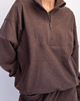 Tara Quarter Zip Pullover