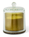 Olive Bell Glass Candle