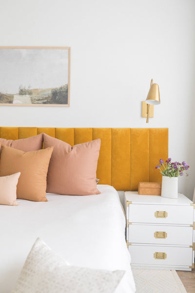 Dusty Rose Basics Pillow Cover