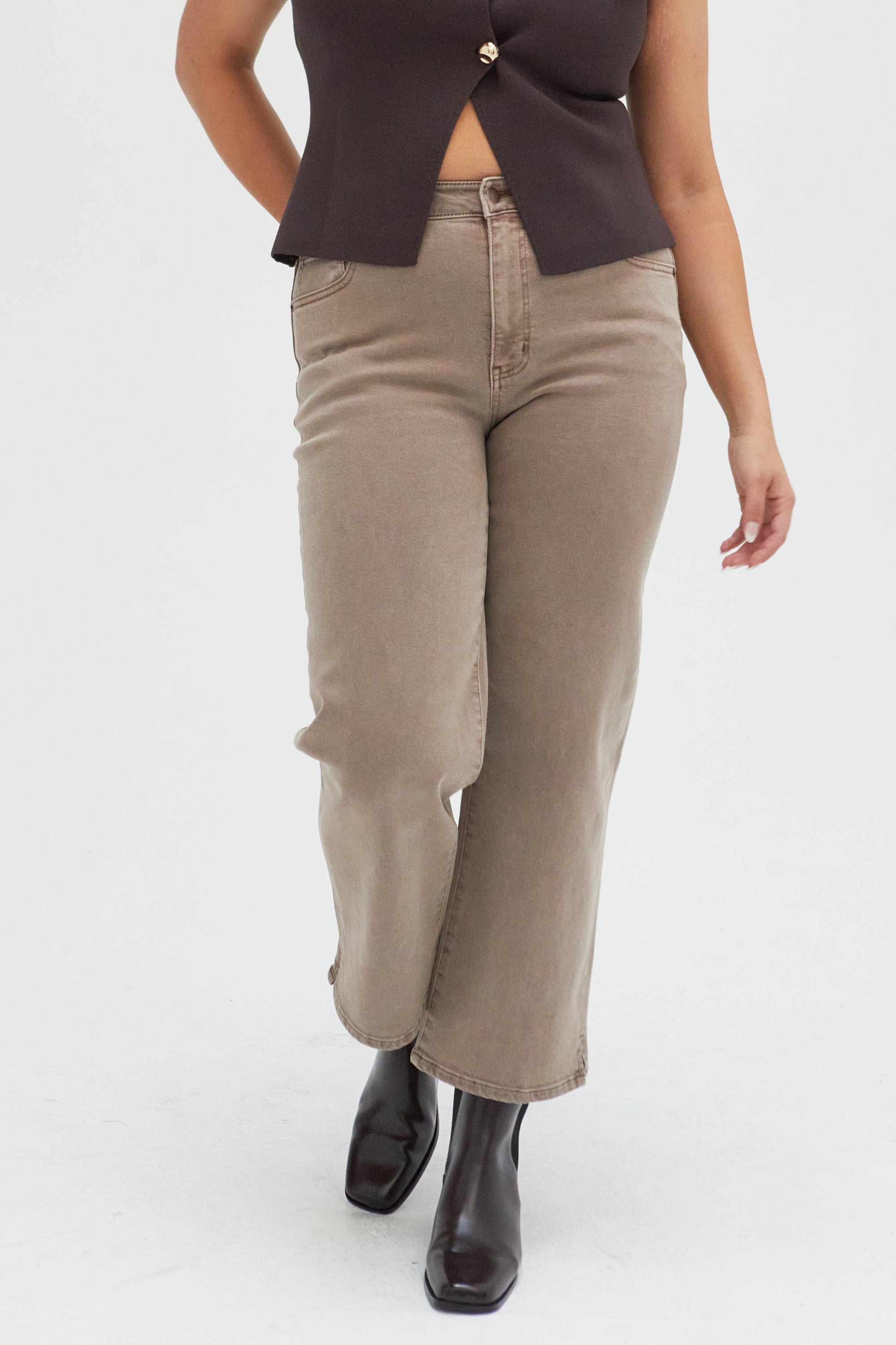 Addington Ankle Mid Rise Jean