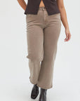 Addington Ankle Mid Rise Jean