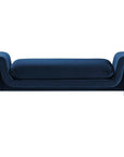 Waverly Performance Velvet Bench
