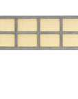 Luana Cane Full Headboard
