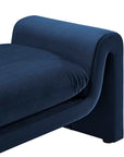 Waverly Performance Velvet Bench