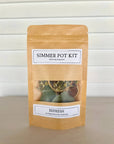Refresh - Simmer Pot Kit - Eucalyptus, Lemon & Chamomile - Cloth + Cabin