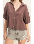 Averie Button-Up Shirt