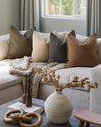 Boucle Pillow: Oat