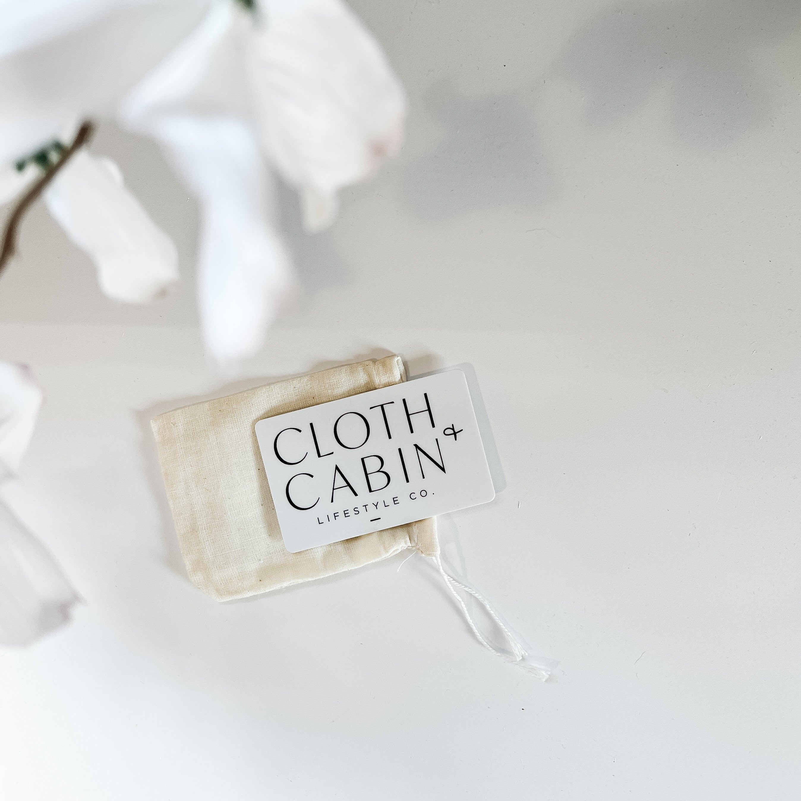 Gift Card - Cloth + Cabin