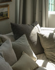 Charcoal Pillow