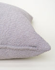 Boucle Pillow: Slate