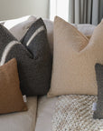 Boucle Pillow: Oat