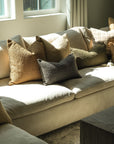 Boucle Pillow: Oat