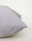 Boucle Pillow: Slate