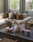 Boucle Pillow: Oat