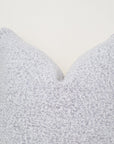 Boucle Pillow: Fog