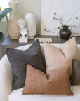 Boucle Pillow: Oat