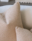 Boucle Pillow: Oat