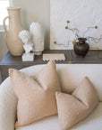 Boucle Pillow: Oat