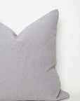 Boucle Pillow: Slate