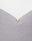 Boucle Pillow: Slate