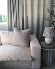 Boucle Pillow: Slate