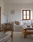 Boucle Pillow: Oat