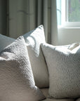 Boucle Pillow: Slate