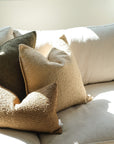 Boucle Pillow: Oat