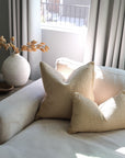 Boucle Pillow: Oat