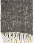 Kilkenny Throw Blanket / Charcoal