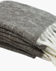 Kilkenny Throw Blanket / Charcoal