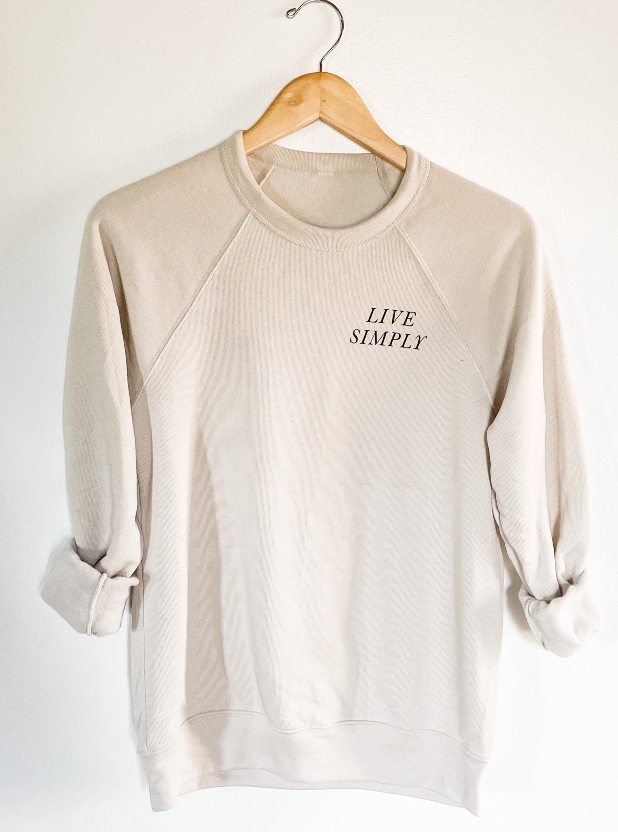 Live Simply Crewneck Sweatshirt®