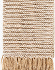 Lanie Throw Blanket / Ivory