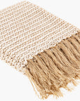 Lanie Throw Blanket / Ivory