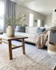 Cream Holi Washable Area Rug