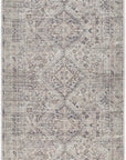 Barny Beige Washable Area Rug
