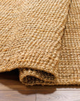 Calla Jute Tan Area Rug