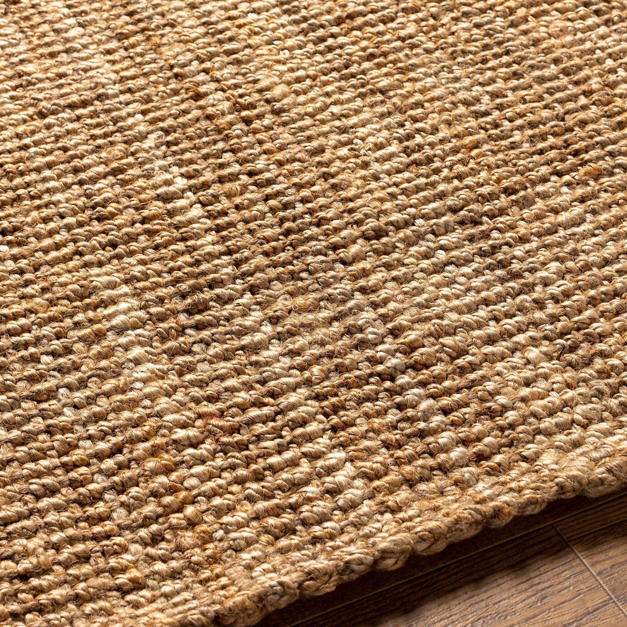 Calla Jute Tan Area Rug