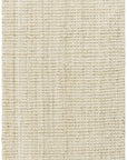 Calla Jute Beige Area Rug