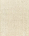 Calla Jute Beige Area Rug