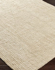 Calla Jute Beige Area Rug