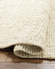 Calla Jute Beige Area Rug