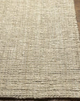 Calla Jute Beige Area Rug