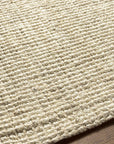 Calla Jute Beige Area Rug