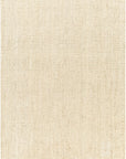 Ambel Cream Jute Rug