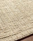 Ambel Cream Jute Rug