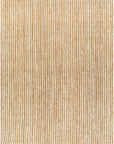 Ambel Camel Jute Rug