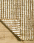 Ambel Camel Jute Rug