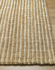 Ambel Camel Jute Rug