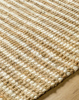 Ambel Camel Jute Rug
